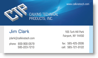 Custom Business Card Design for Small Business