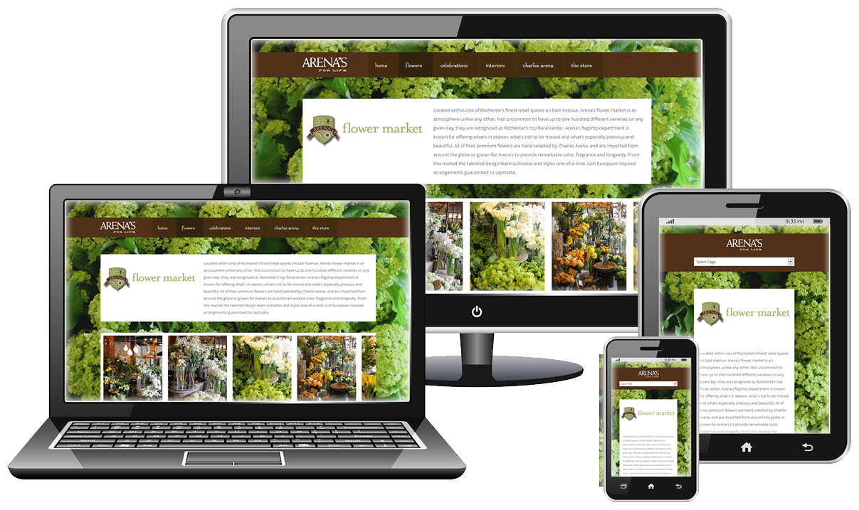 Responsive / Mobile Website Design