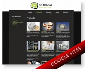 Example of Best Google Sites