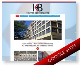 Google Sites for Painting Co