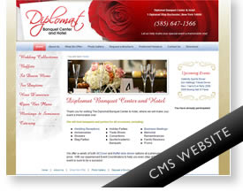 Rochester's Diplomat Party House Website
