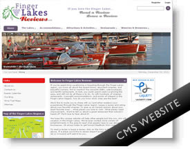 Finger Lakes Reviews - DNN Website Design