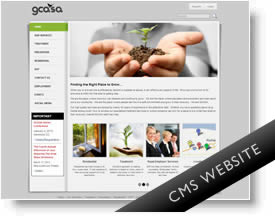 GCASA Website Batavia, New York