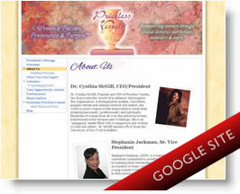 Priceless Vessels Google Sites