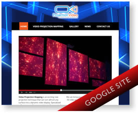 Google Sites Design for Start-up