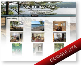 Keuka Cottage Website Design and Hosting