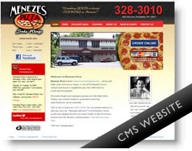 Pizza Shop Website DotNetNuke