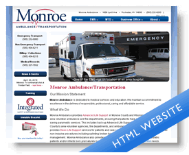 Design Samples Websites - Charlotte NC
