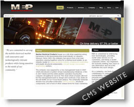 Marine Electrical Products DNN6 Website