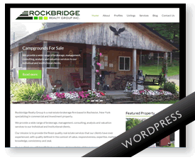 WordPress website for local realtor